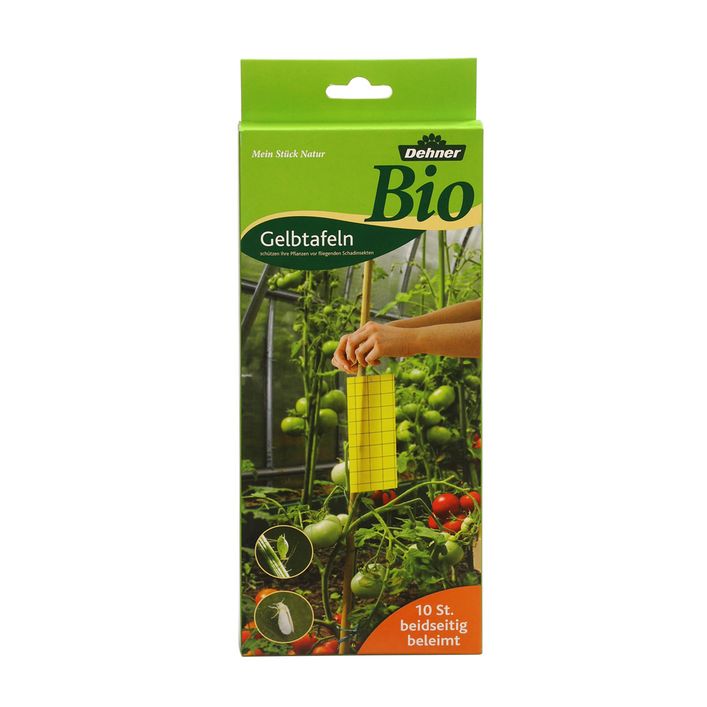 Dehner Bio Gelbtafeln, 10er-Set | Dehner