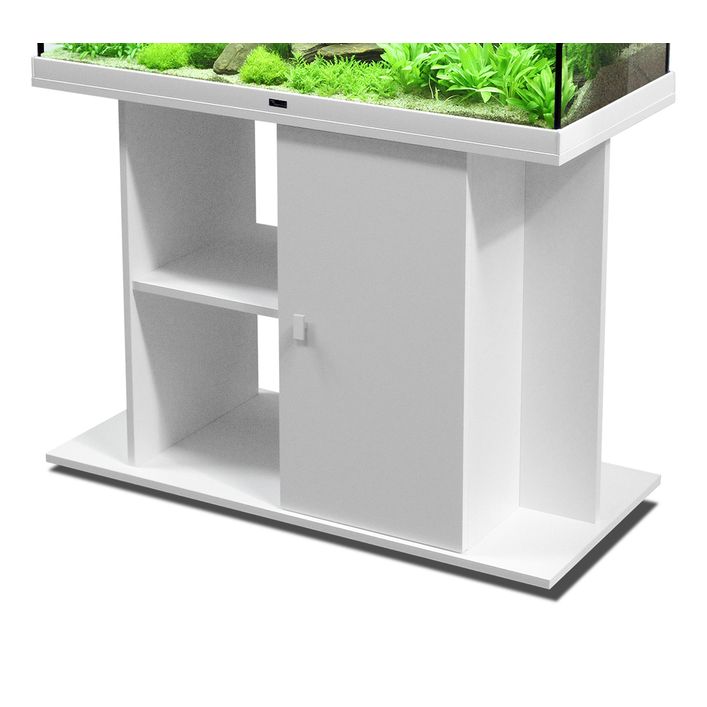 Aquarium Aqualantis, 124 Liter, store m. d. dazugehörigen U-Schrank