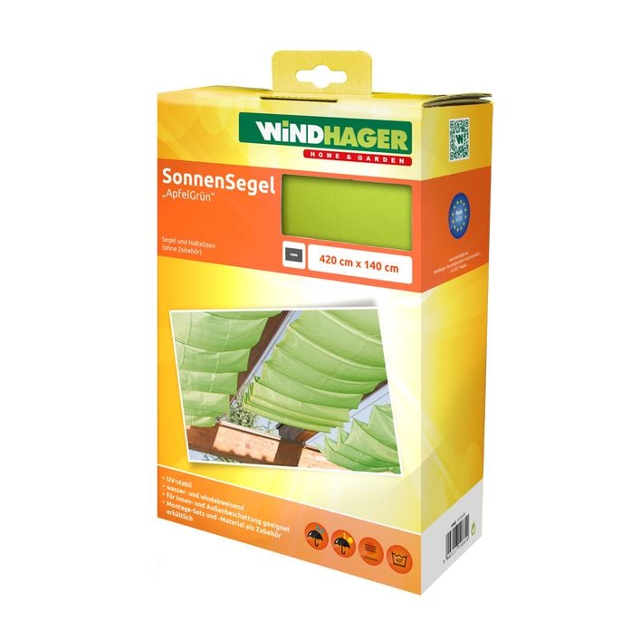 Windhager Sonnensegel, rechteckig, ca. | Dehner