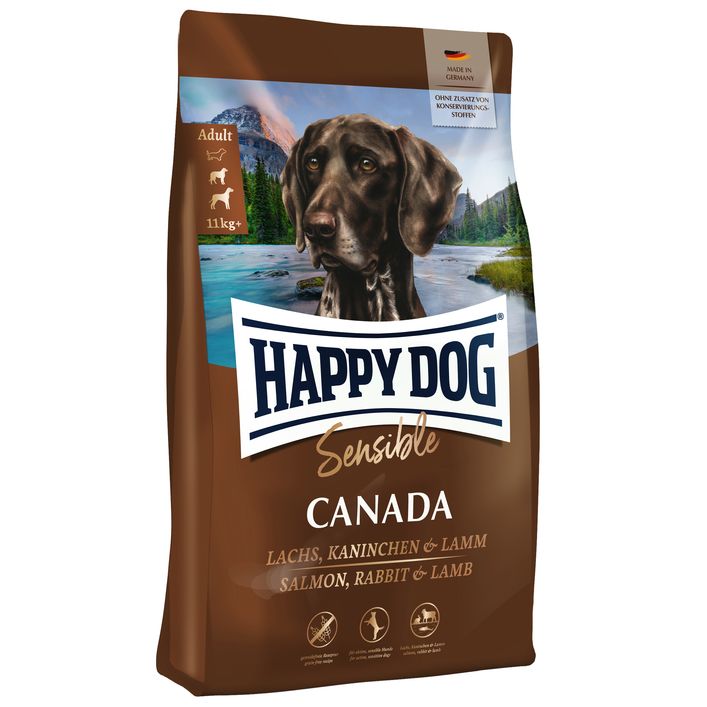 Happy Dog Trockenfutter fr Hunde Sensible | Dehner