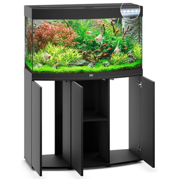 Aquarium Juwel Vision180 LED Licht + good Unterschrank Aquarienkombi