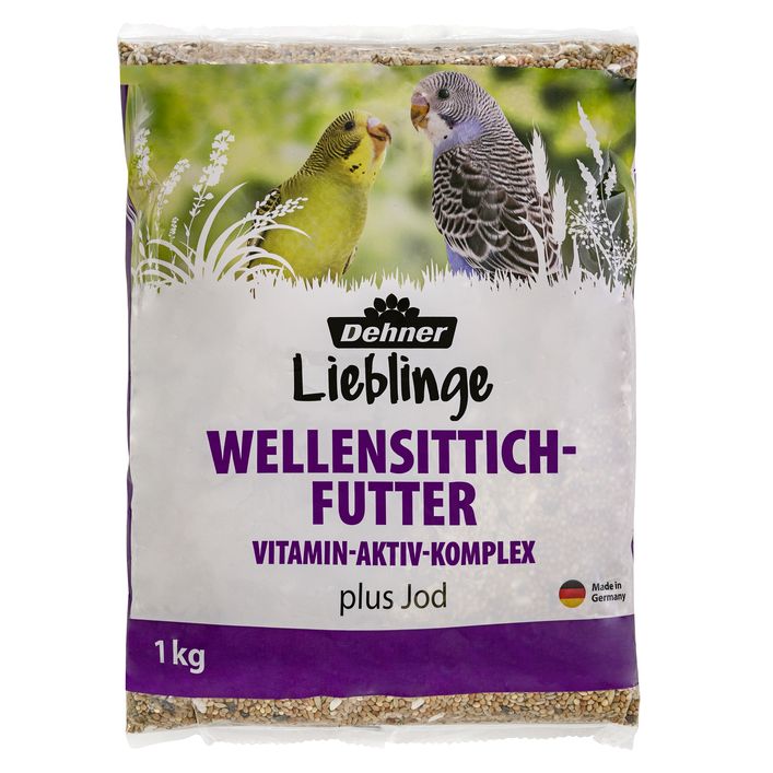 Dehner Lieblinge Wellensittich-Futter | Dehner