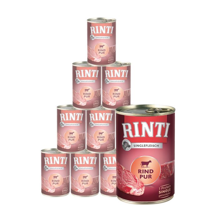 RINTI Nassfutter fr Hunde Singlefleisch Pur, | Dehner