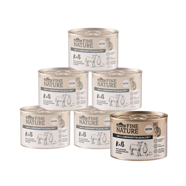 Dehner Fine Nature Nassfutter fr Katzen | Dehner