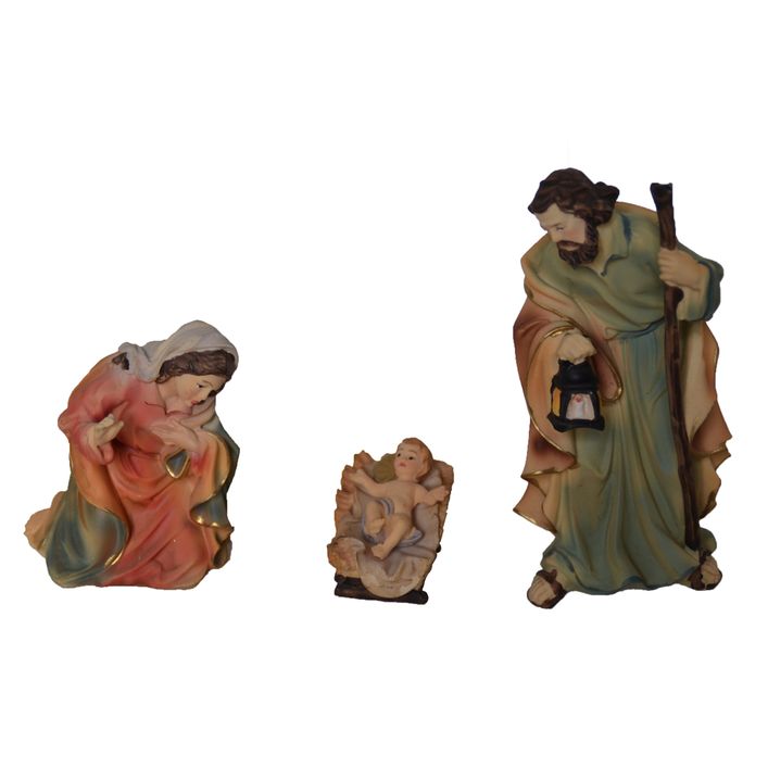 Alfred Kolbe Weihnachtskrippen Figuren Bunt - Handbemalte Krippenfiguren Aus Italien