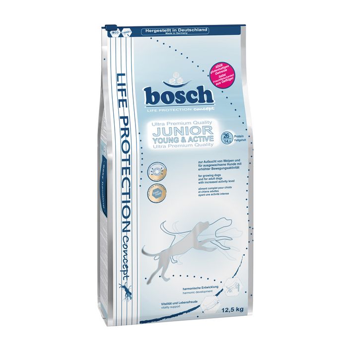 bosch Trockenfutter fr Hunde Junior Young & | Dehner