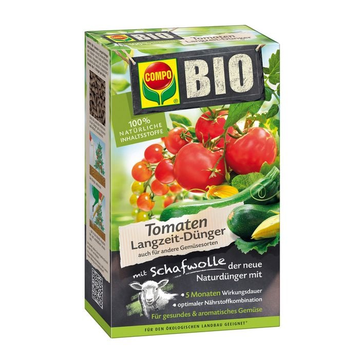 COMPO BIO Tomaten Langzeit-Dnger mit | Dehner