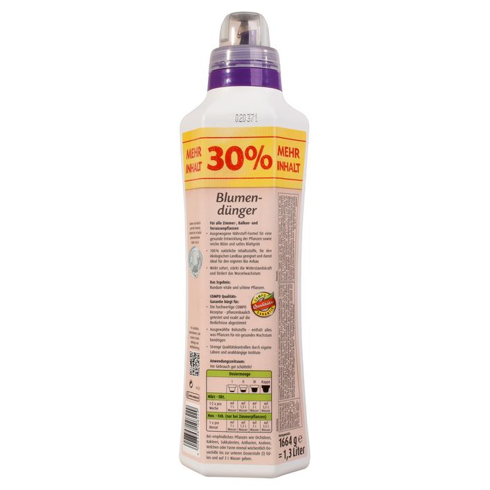 COMPO BIO Blumendnger, flssig, 1,3 l | Dehner