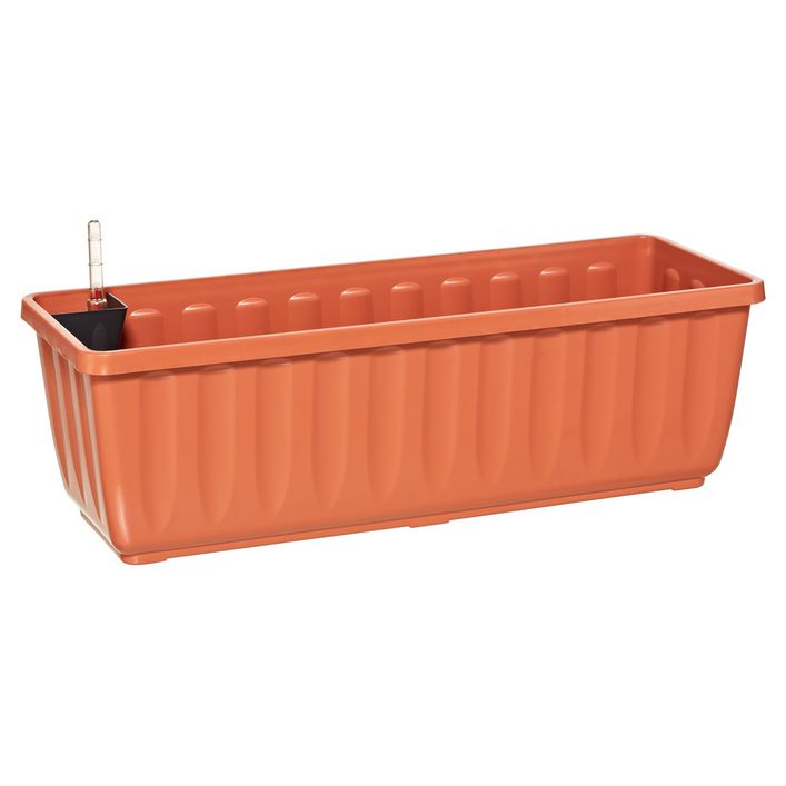 Dehner Blumenkasten Aqua-Flor Plus mit | Dehner