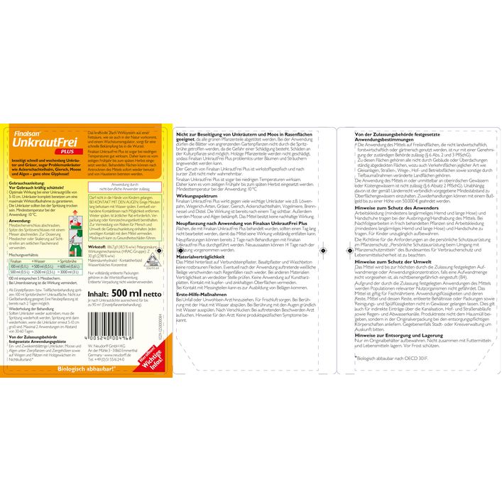 Neudorff Finalsan UnkrautFrei Plus 2 X 2 Liter