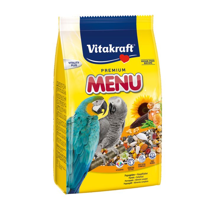 Vitakraft Trockenfutter Igel Menu, 1x 600g