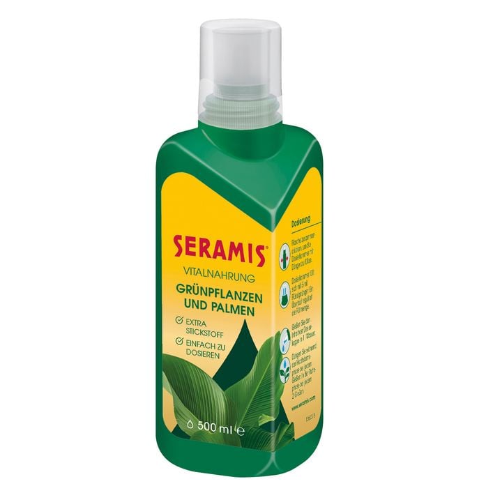 Seramis Vitalnahrung fr Grnpflanzen und | Dehner