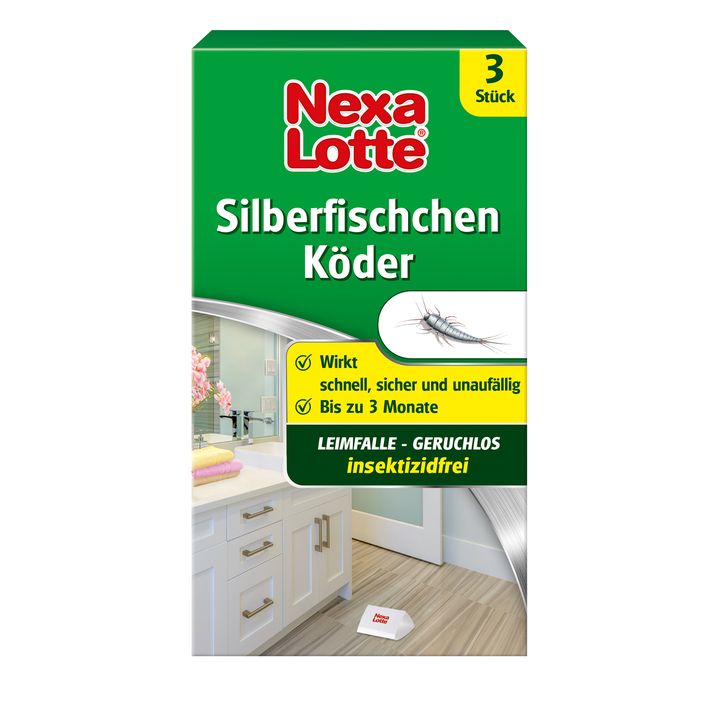 Nexa Lotte Silberfischchen Kder, 3 Stck | Dehner