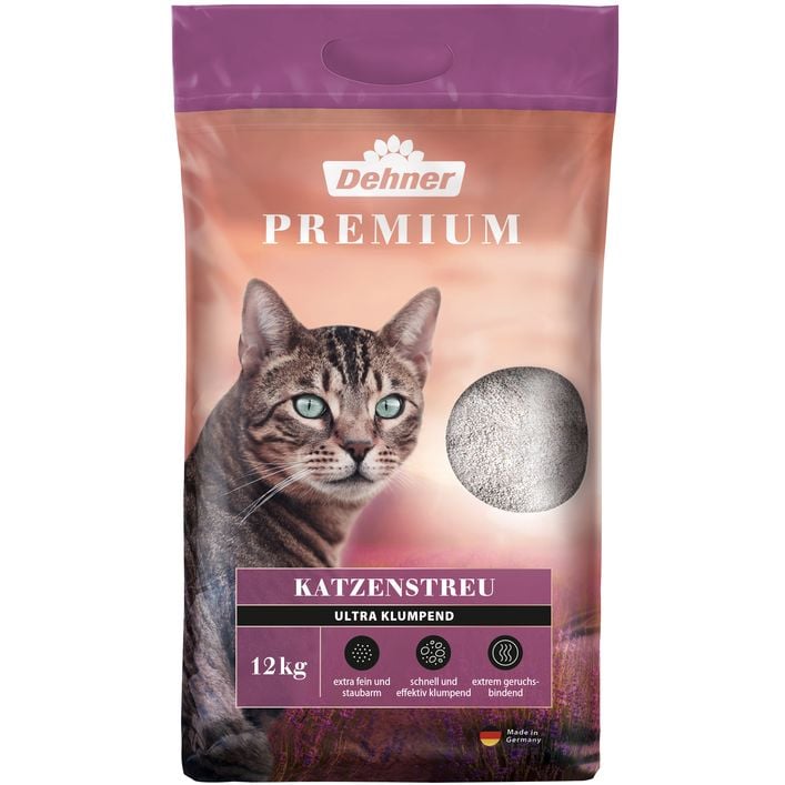 Dehner Premium Katzenstreu Ultra, klumpend | Dehner
