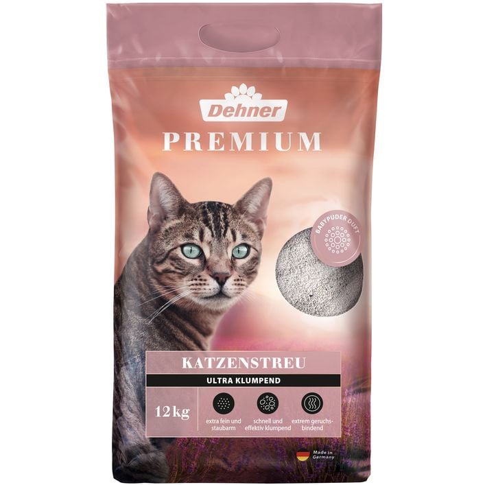 Dehner Premium Katzenstreu Ultra | Dehner