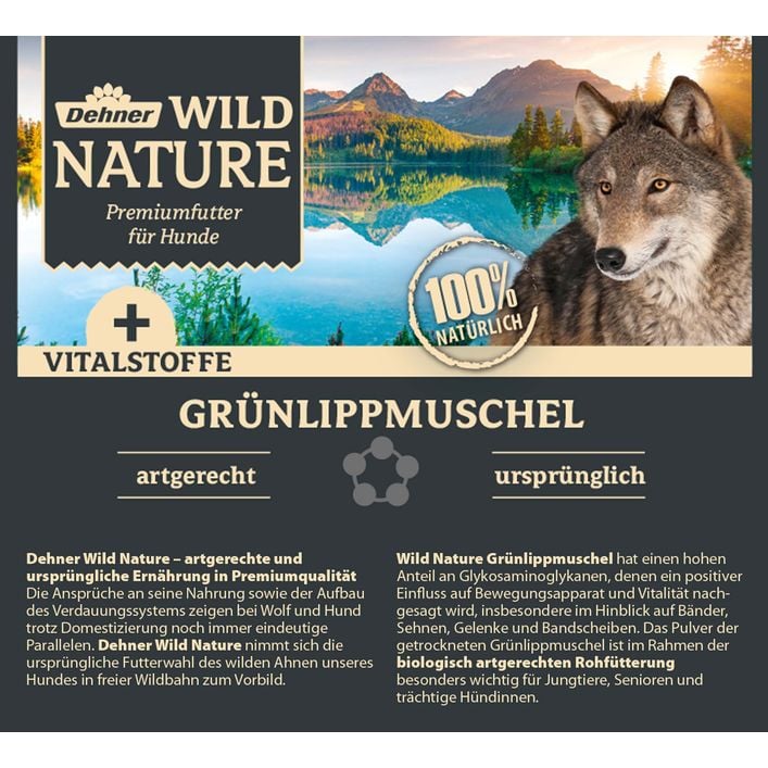 Dehner Wild Nature BARF-Ergnzungsfutter fr | Dehner