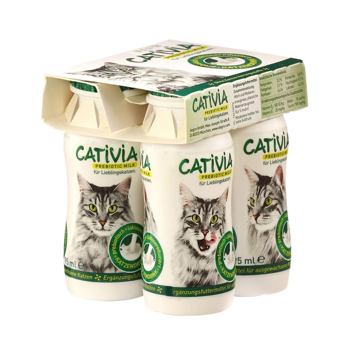 Cativia Katzensnack Katzenmilch, 24 x 95 ml | Dehner