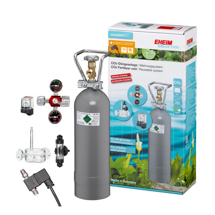 EHEIM CO2-Dngeanlage-Set Mehrweg mit | Dehner