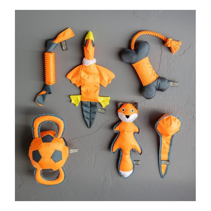Dehner Wild Nature Hundespielzeug Outdoor Fox | Dehner