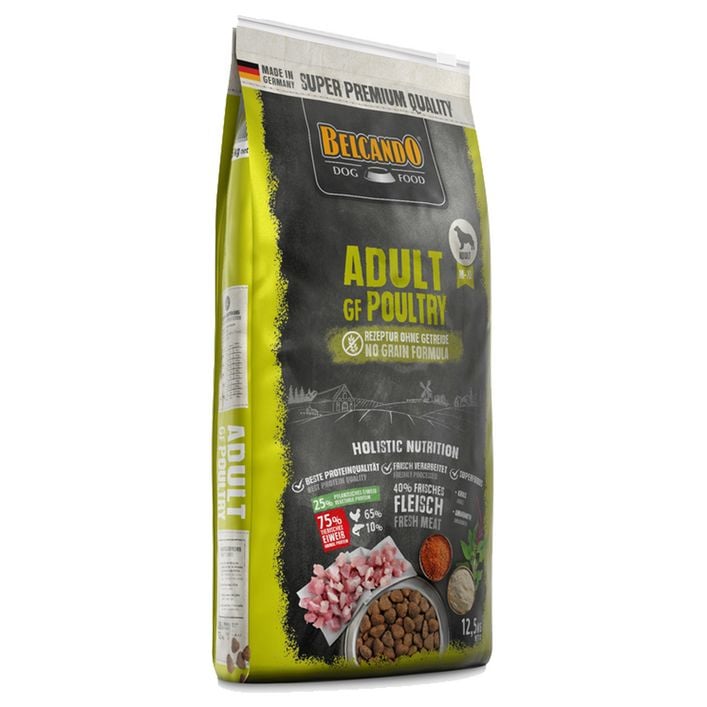 BELCANDO Trockenfutter fr Hunde GF Poultry | Dehner