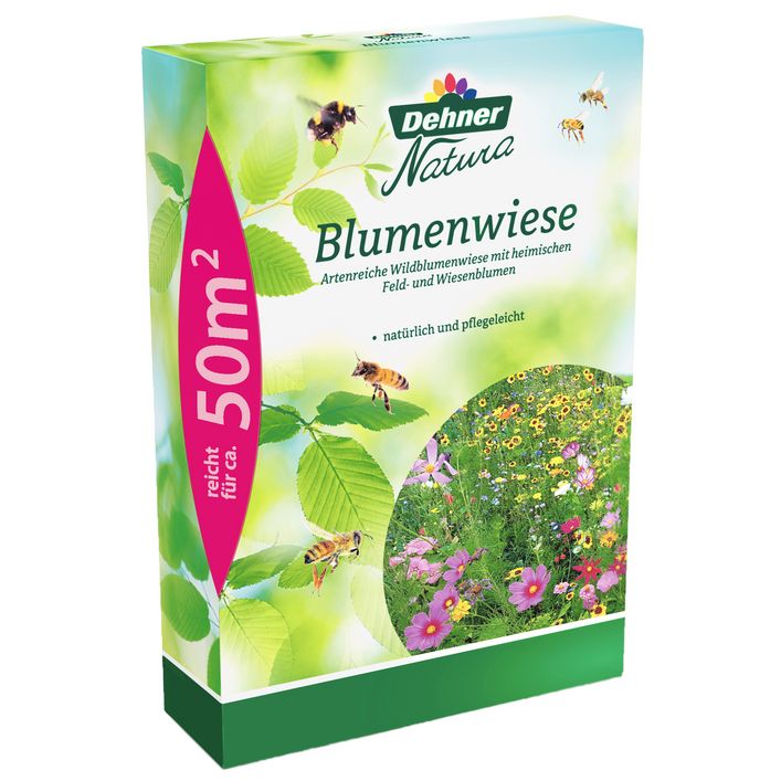 Dehner Natura Premium Saatgut 'Blumenwiese' | Dehner