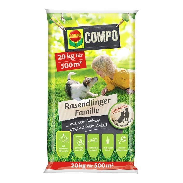 COMPO Rasendnger Familie, 20 kg | Dehner