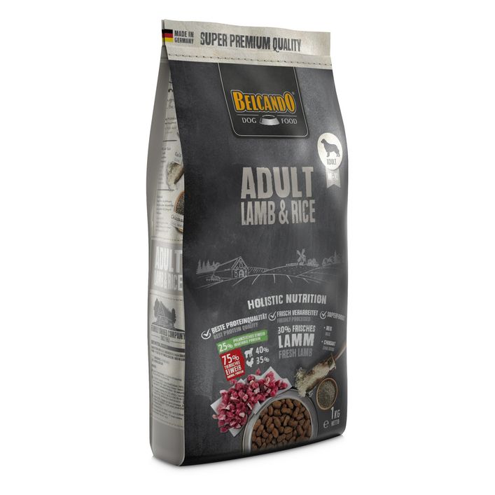 hundefutter gut verträglich Nutriment Schonend gegarte Medaillons Lamm, Kürbis & Brokkoli –  haustierkost.de® main image 1