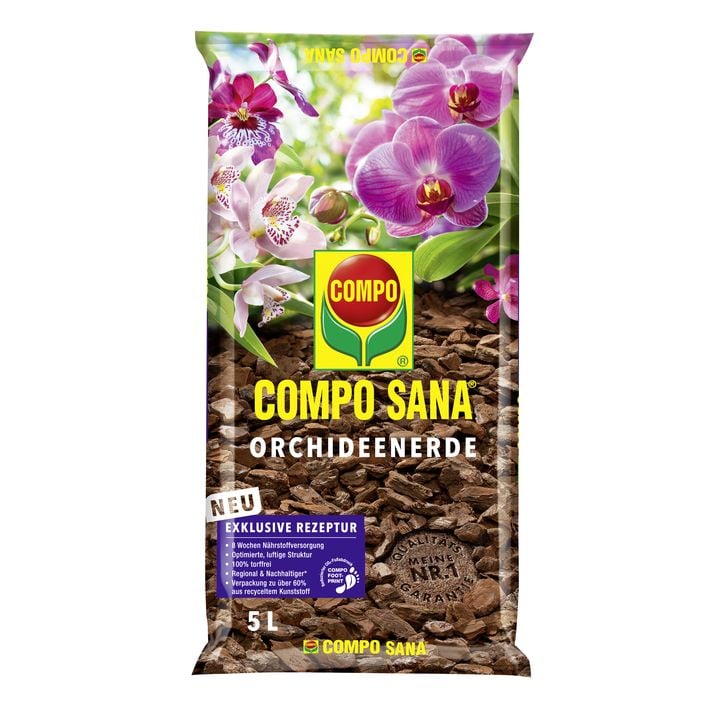 COMPO SANA Orchideenerde, 5 l | Dehner
