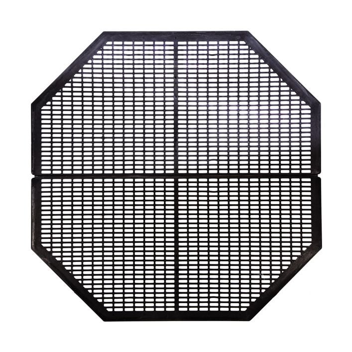 Dekoratives Sichtschutzgitter Aus MDF Für Heizkörper – 3 Mm Dick, 1200 X 620 Mm, K5-Muster, Lasergeschnitten