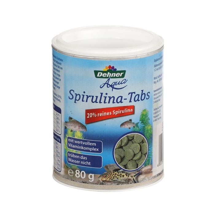 Dehner Aqua Spirulina-Tabs, 90 Stk. | Dehner