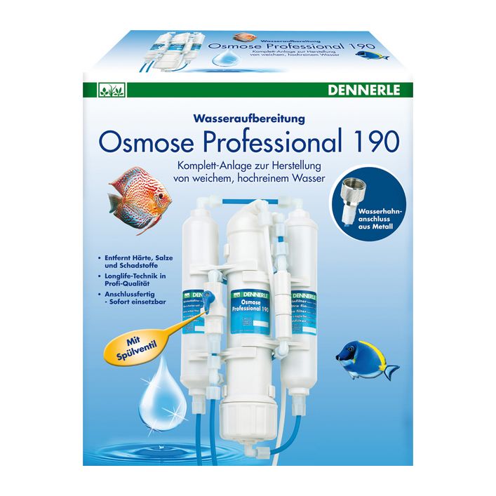 Dennerle Osmose Professional 190 - Complete Osmose Installatie Voor Aquariumwater