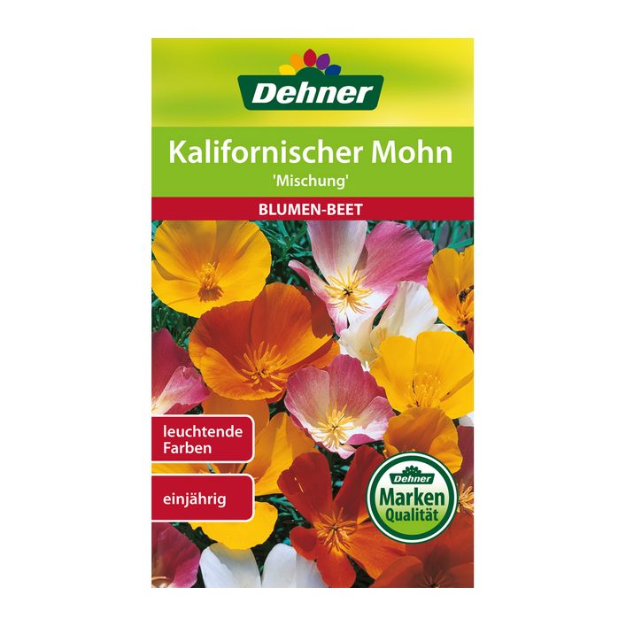 Dehner Samen Kalifornischer Mohn 'Mischung' | Dehner