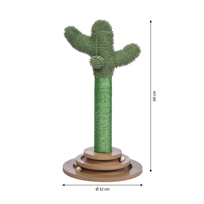 Dehner Lieblinge Kratzbaum Cactus, grn, ca. | Dehner