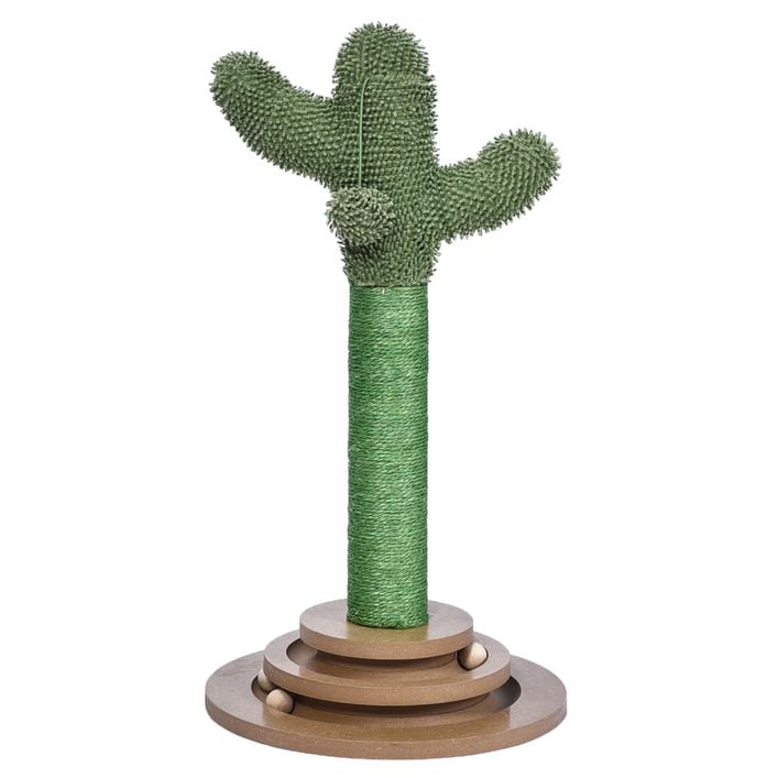 Dehner Lieblinge Kratzbaum Cactus, grün, ca. | Dehner