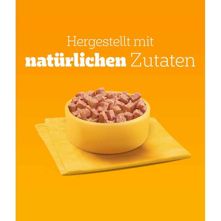 Pedigree Nassfutter fr Hunde Adult mit 3 | Dehner