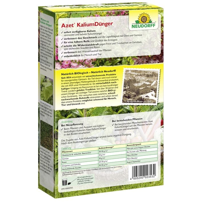 Neudorff Azet Kalium-Dnger, 2 kg | Dehner