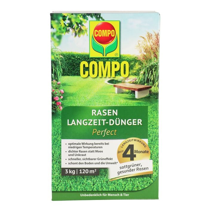 COMPO Rasen Langzeit-Dnger Perfect, 3 kg | Dehner