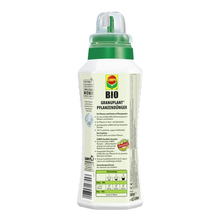 COMPO BIO Granuplant Pflanzendnger, | Dehner