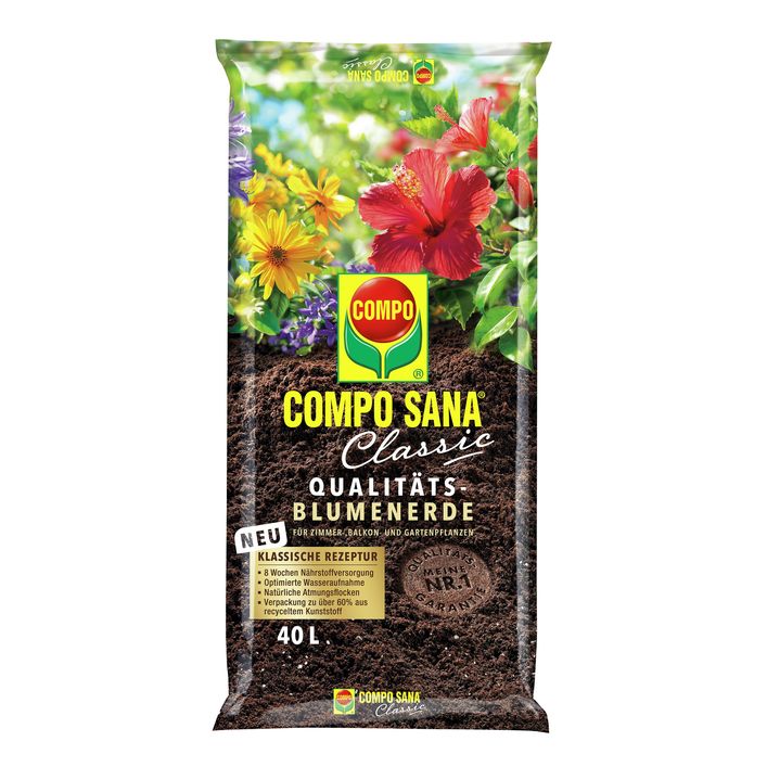 COMPO SANA Classic Qualitts-Blumenerde, 40 | Dehner