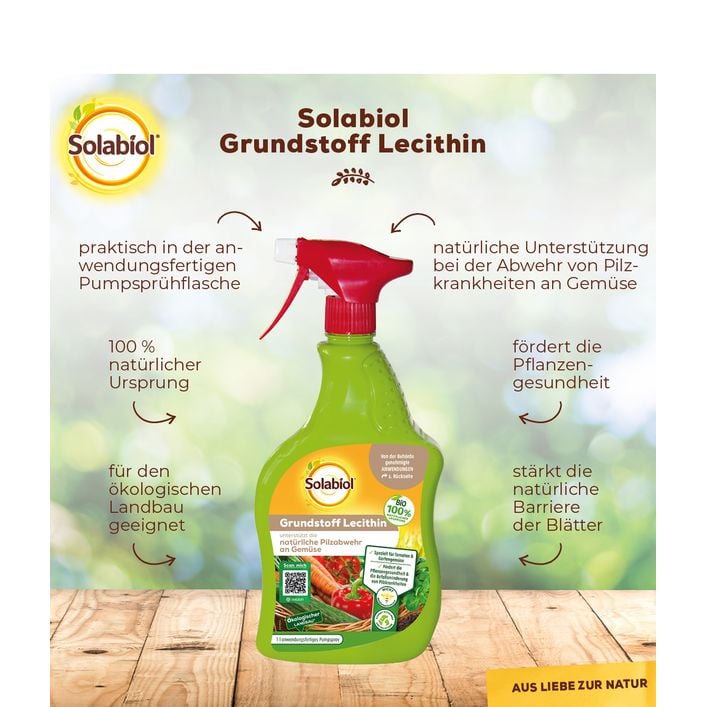 Solabiol Grundstoff Lecithin Spray, | Dehner