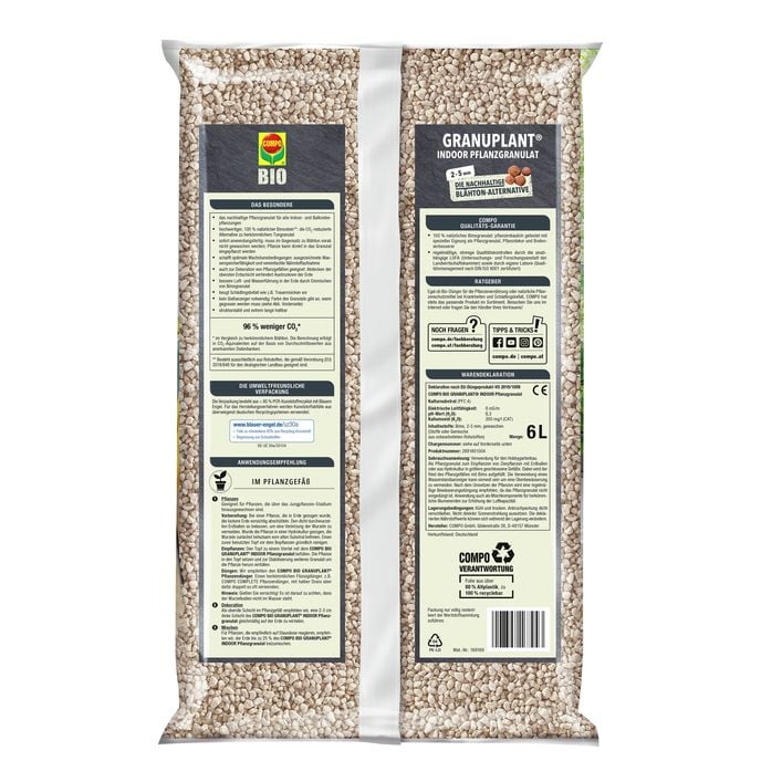 COMPO BIO Granuplant Indoor Pflanzgranulat | Dehner