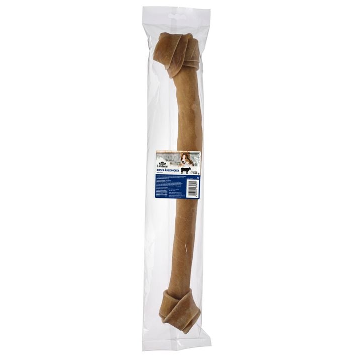 Dehner Lieblinge Hundesnack Riesen-Kauknochen, | Dehner