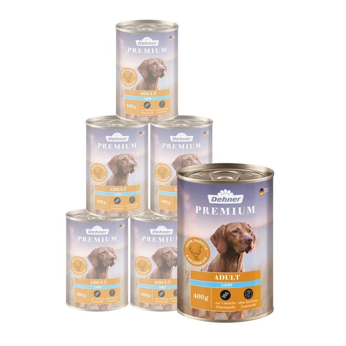 Dehner Premium Nassfutter fr Hunde Adult | Dehner