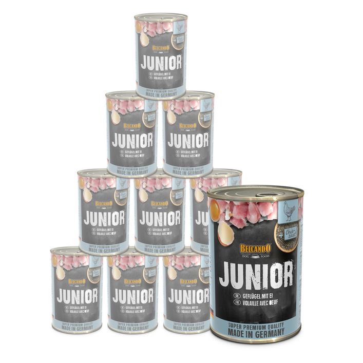 BELCANDO Nassfutter fr Hunde Junior, | Dehner