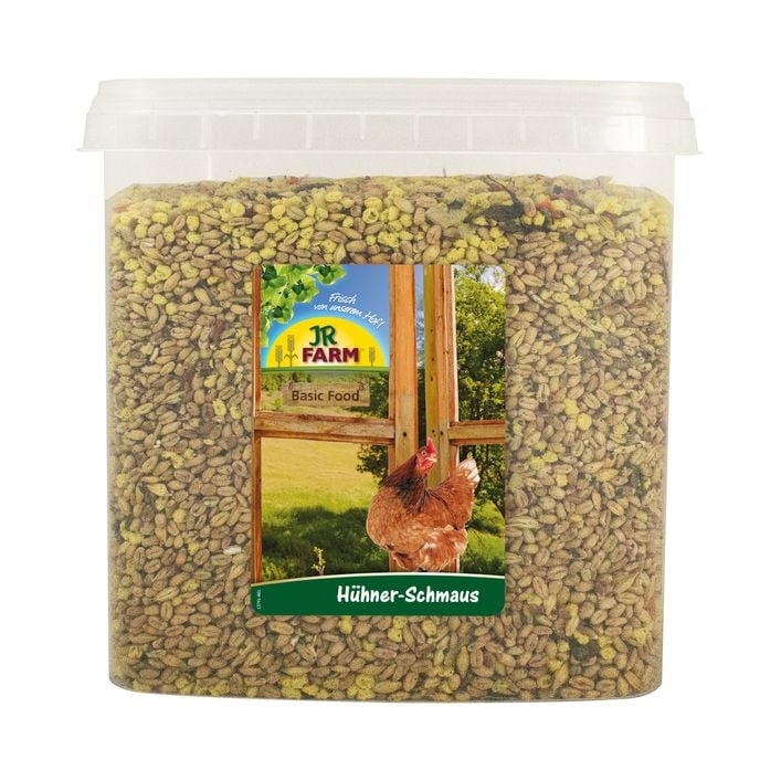 Alimento Per Ricci JR Farm Garden Schmaus 500g - Naturale, Senza OGM, Prodotto In Germania - Foto 10