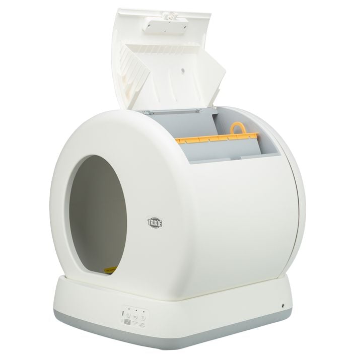 Trixie Selbstreinigende Katzentoilette, wei, | Dehner