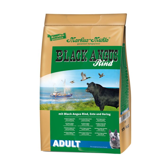 Markus-Mhle Trockenfutter fr Hunde Black | Dehner