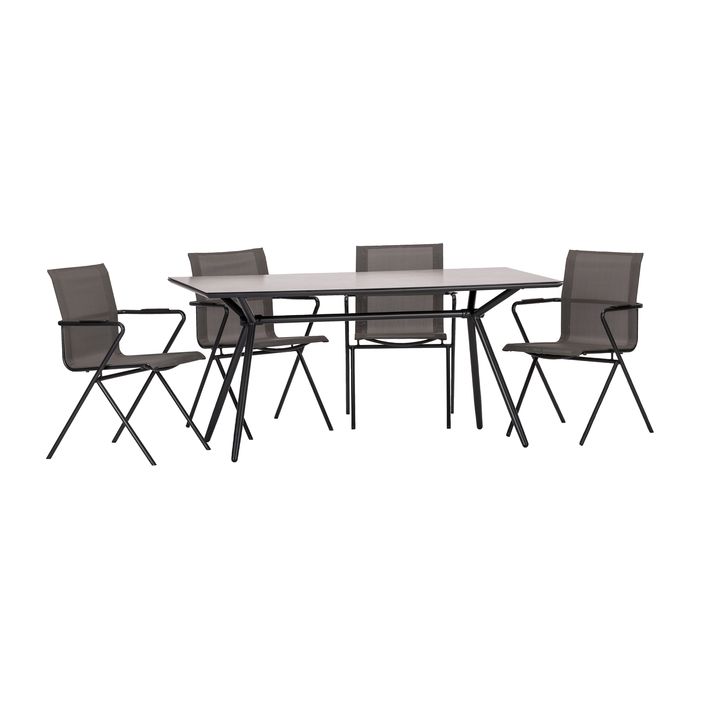 Acamp Gartenmöbel-Set Alpha, 5-teilig | Dehner