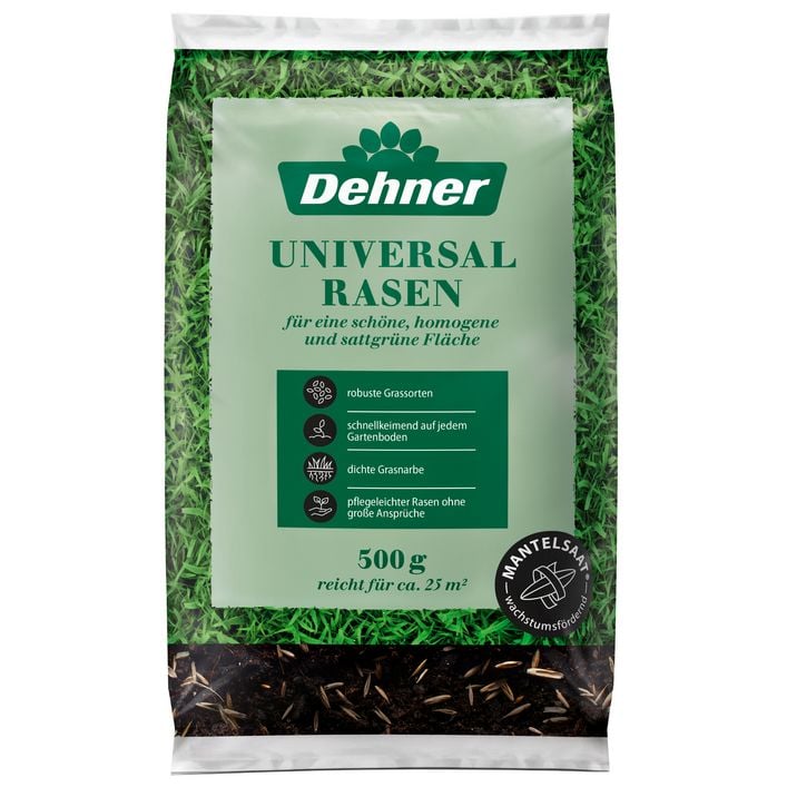 Dehner Saatgut Universalrasen, 500 g | Dehner