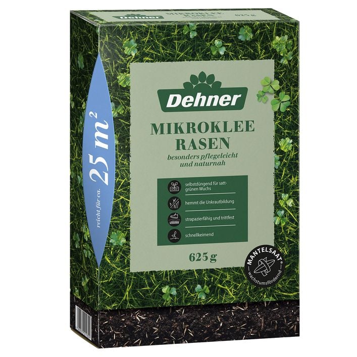 Dehner Saatgut Mikroklee-Rasen | Dehner